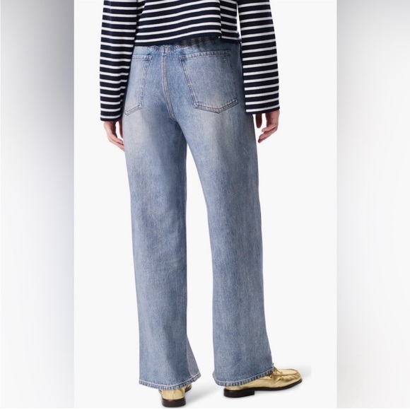 rag & bone Miramar Track Stripe Cotton Terry Sweatpant Jeans - Picture 8 of 10